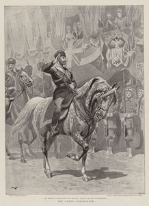 A coroação do czar